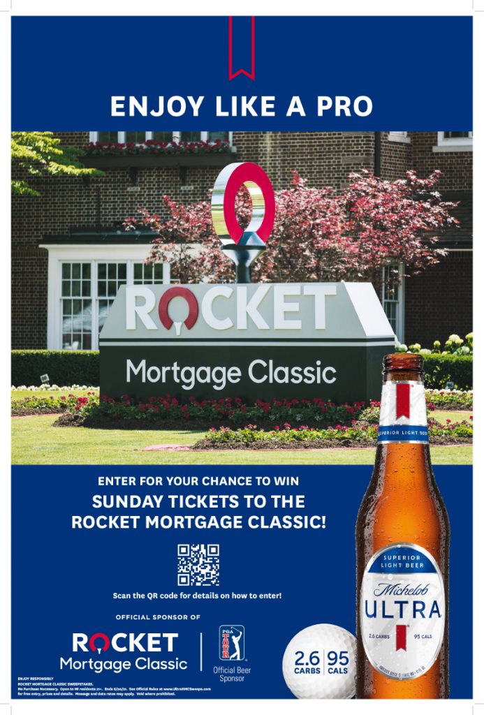 Sweepstakes ROCKET MORTGAGE CLASSIC SWEEPSTAKES