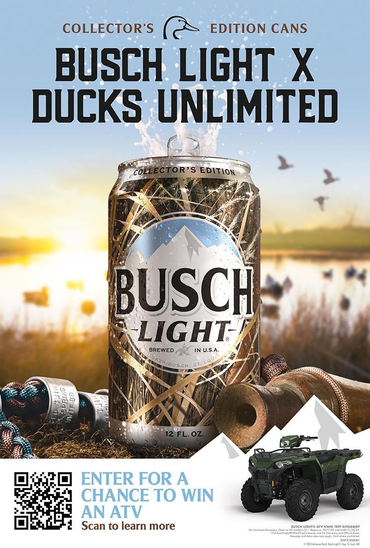 Sweepstakes BUSCH LIGHT KWIK TRIP ATV GIVEAWAY