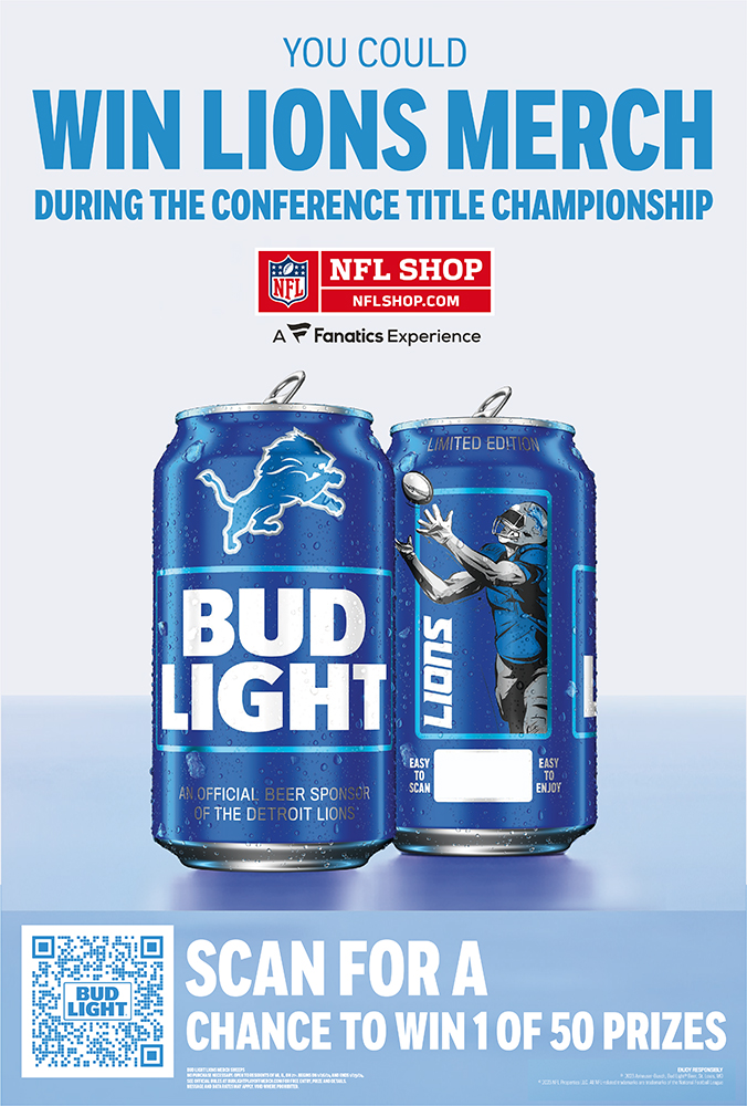 Sweepstakes 2024 BUD LIGHT NFL PLAYOFFS MERCH GIVEAWAY